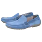 Sioux Schuhe Herren Carulio-707 Slipper blau 10331 für 109,95 € kaufen