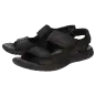 Sioux Schuhe Herren Lutalo-701 Sandale schwarz 38947 für 79,95 € kaufen