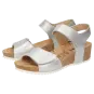 Sioux Schuhe Damen Yagmur-700 Sandale silber 40031 für 89,95 € kaufen