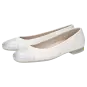 Sioux Schuhe Damen Villanelle-702 Ballerina silber 40205 für 79,95 € kaufen
