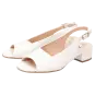 Sioux Schuhe Damen Zippora Sandale weiß 66181 für 109,95 € kaufen
