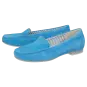 Sioux Schuhe Damen Zalla Slipper blau 68570 für 89,95 € kaufen