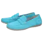 Sioux Schuhe Damen Carmona-700 Slipper hellblau 68682 für 109,95 € kaufen