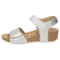 Sioux Schuhe Damen Yagmur-700 Sandale silber 40031 für 89,95 € kaufen