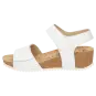 Sioux Schuhe Damen Yagmur-700 Sandale weiß 40035 für 119,95 € kaufen