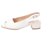 Sioux Schuhe Damen Zippora Sandale weiß 66181 für 109,95 € kaufen