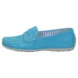 Sioux Schuhe Damen Carmona-700 Slipper blau 68661 für 109,95 € kaufen