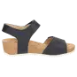 Sioux Schuhe Damen Yagmur-700 Sandale dunkelblau 40032 für 119,95 € kaufen