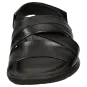 Sioux Schuhe Herren Milito-705 Sandale schwarz 10370 für 89,95 € kaufen