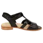 Sioux Schuhe Damen Cosinda-702 Sandale schwarz 66390 für 89,95 € kaufen
