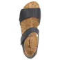 Sioux Schuhe Damen Yagmur-700 Sandale dunkelblau 40032 für 119,95 € kaufen