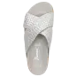 Sioux Schuhe Damen Libuse-700 Sandale silber 69275 für 119,95 € kaufen