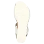 Sioux Schuhe Damen Yagmur-700 Sandale weiß 40035 für 89,95 € kaufen