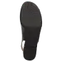 Sioux Schuhe Damen Zippora Sandale schwarz 63633 für 89,95 € kaufen