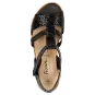 Sioux Schuhe Damen Cosinda-702 Sandale schwarz 66390 für 109,95 € kaufen