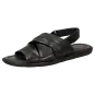 Sioux Schuhe Herren Milito-705 Sandale schwarz 10370 für 89,95 € kaufen