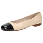 Sioux Schuhe Damen Villanelle-702 Ballerina beige 40202 für 119,95 € kaufen